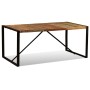 Mesa de comedor de madera maciza reciclada 180 cm en Mesas de comedor | Comprar online en Foru.es