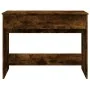 Frisiertisch mit Spiegel in rauchiger Eiche, 100x45x76 cm. von vidaXL, Schlafzimmerkommoden - Ref: Foro24-840699, Preis: 105,...