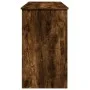 Frisiertisch mit Spiegel in rauchiger Eiche, 100x45x76 cm. von vidaXL, Schlafzimmerkommoden - Ref: Foro24-840699, Preis: 105,...