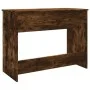 Frisiertisch mit Spiegel in rauchiger Eiche, 100x45x76 cm. von vidaXL, Schlafzimmerkommoden - Ref: Foro24-840699, Preis: 105,...