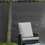 Nature Malla de ocultación de jardín PE gris antracita 1,5x5 m de Nature, Paneles de vallas - Ref: Foro24-428528, Precio: 46,...