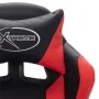 Silla gaming con luces LED RGB cuero sintético rojo y negro de vidaXL, Sillas de oficina - Ref: Foro24-288007, Precio: 193,09...