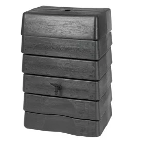 Nature Barril de lluvia gris antracita 168L de Nature, Barriles de lluvia - Ref: Foro24-428532, Precio: 181,23 €, Descuento: %