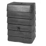 Nature Barril de lluvia gris antracita 168L de Nature, Barriles de lluvia - Ref: Foro24-428532, Precio: 181,23 €, Descuento: %