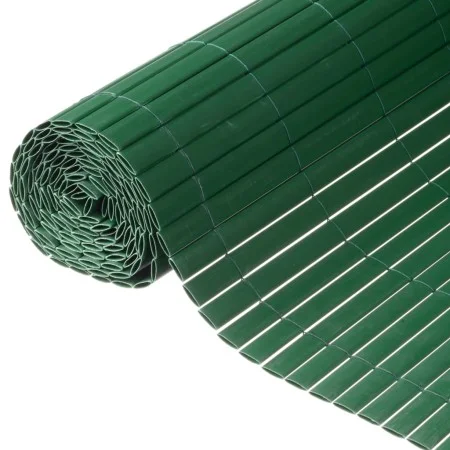 Nature Double-sided garden privacy fence fence PVC green 1.5x3 m by Nature, fence panels - Ref: Foro24-428516, Price: 61,94 €...
