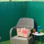 Nature Double-sided garden privacy fence fence PVC green 1.5x3 m by Nature, fence panels - Ref: Foro24-428516, Price: 61,94 €...