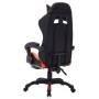 Silla gaming con luces LED RGB cuero sintético naranja y negro de vidaXL, Sillas de oficina - Ref: Foro24-288012, Precio: 189...