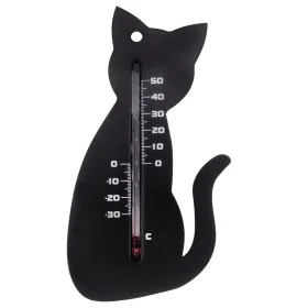 Nature Termómetro de pared de exterior gato negro de Nature, Termómetros para la casa - Ref: Foro24-428539, Precio: 13,37 €, ...