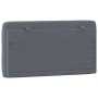 Cabecero de cama acolchado terciopelo gris oscuro 100 cm de vidaXL, Cabeceros y pies de cama - Ref: Foro24-374715, Precio: 45...