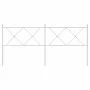Cabecero de metal blanco 180 cm de vidaXL, Cabeceros y pies de cama - Ref: Foro24-376587, Precio: 48,48 €, Descuento: %