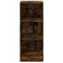 Armario de madera de ingeniería roble ahumado 48x41x102 cm de vidaXL, Organizadores de vestidores y perchas de barra - Ref: F...