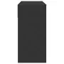 Tocador con espejo negro 80x39x80 cm de vidaXL, Tocadores para dormitorios - Ref: Foro24-840703, Precio: 88,16 €, Descuento: %