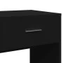 Tocador con espejo negro 80x39x80 cm de vidaXL, Tocadores para dormitorios - Ref: Foro24-840703, Precio: 88,16 €, Descuento: %