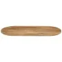 Tablero de mesa ovalado madera maciza de mango 100x50x2,5 cm by vidaXL, Table tops - Ref: Foro24-370126, Price: 70,53 €, Disc...