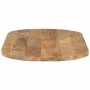 Tablero de mesa ovalado madera maciza de mango 100x50x2,5 cm by vidaXL, Table tops - Ref: Foro24-370126, Price: 70,53 €, Disc...