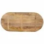 Tablero de mesa ovalado madera maciza de mango 100x50x2,5 cm by vidaXL, Table tops - Ref: Foro24-370126, Price: 70,53 €, Disc...