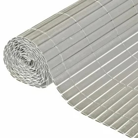 Nature Doppelseitiger Garten-Sichtschutzzaun Zaun PVC grau 1,5x3 m von Nature, Zaunpaneele - Ref: Foro24-428520, Preis: 63,55...