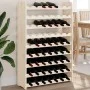 Botellero madera maciza de pino 72,5x25x111,5 cm by vidaXL, Wine racks - Ref: Foro24-4007561, Price: 79,92 €, Discount: %