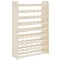 Botellero madera maciza de pino 72,5x25x111,5 cm by vidaXL, Wine racks - Ref: Foro24-4007561, Price: 79,92 €, Discount: %