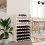 Botellero madera maciza de pino 72,5x25x111,5 cm by vidaXL, Wine racks - Ref: Foro24-4007561, Price: 79,92 €, Discount: %