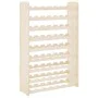 Botellero madera maciza de pino 72,5x25x111,5 cm by vidaXL, Wine racks - Ref: Foro24-4007561, Price: 79,92 €, Discount: %