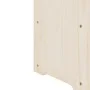 Botellero madera maciza de pino 72,5x25x111,5 cm by vidaXL, Wine racks - Ref: Foro24-4007561, Price: 79,92 €, Discount: %