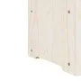 Botellero con tablero superior madera maciza pino 43x25x37 cm by vidaXL, Wine racks - Ref: Foro24-4007556, Price: 20,47 €, Di...