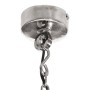 Lámpara colgante de aluminio 25x25x136 cm de vidaXL, Lámparas - Ref: Foro24-357838, Precio: 68,72 €, Descuento: %