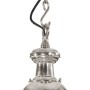 Lámpara colgante de aluminio 25x25x136 cm de vidaXL, Lámparas - Ref: Foro24-357838, Precio: 68,72 €, Descuento: %
