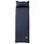 Colchón de camping autoinflable con con almohada 1 persona gris de vidaXL, Colchonetas para dormir - Ref: Foro24-4007123, Pre...
