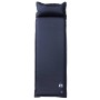 Colchón de camping autoinflable con con almohada 1 persona gris de vidaXL, Colchonetas para dormir - Ref: Foro24-4007123, Pre...