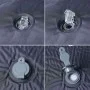 Colchón de camping autoinflable con con almohada 1 persona gris de vidaXL, Colchonetas para dormir - Ref: Foro24-4007123, Pre...