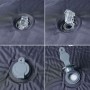 Colchón de camping autoinflable con con almohada 1 persona gris de vidaXL, Colchonetas para dormir - Ref: Foro24-4007123, Pre...