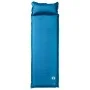 Colchón de camping autoinflable con almohada 1 persona turquesa de vidaXL, Colchonetas para dormir - Ref: Foro24-4007135, Pre...