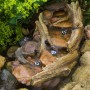 Ubbink Cascada de jardín derecha REVETON de Ubbink, Fuentes y cascadas - Ref: Foro24-428552, Precio: 271,27 €, Descuento: %
