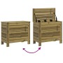 Juego de sofás de jardín 10 pzas madera de pino impregnada de vidaXL, Conjuntos de jardín - Ref: Foro24-3250671, Precio: 629,...