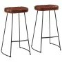 Taburetes de bar Gavin 2 uds marrón oscuro 44x37,5x78 cm de vidaXL, Taburetes de cocina - Ref: Foro24-358921, Precio: 70,23 €...