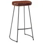 Taburetes de bar Gavin 2 uds marrón oscuro 44x37,5x78 cm de vidaXL, Taburetes de cocina - Ref: Foro24-358921, Precio: 70,23 €...