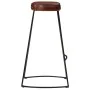 Taburetes de bar Gavin 2 uds marrón oscuro 44x37,5x78 cm de vidaXL, Taburetes de cocina - Ref: Foro24-358921, Precio: 70,23 €...