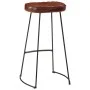 Taburetes de bar Gavin 2 uds marrón oscuro 44x37,5x78 cm de vidaXL, Taburetes de cocina - Ref: Foro24-358921, Precio: 70,23 €...