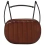 Taburetes de bar Gavin 2 uds marrón oscuro 44x37,5x78 cm de vidaXL, Taburetes de cocina - Ref: Foro24-358921, Precio: 70,23 €...