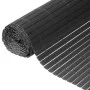 Nature Double-sided garden screening fence PVC anthracite gray 1x3 m by Nature, fence panels - Ref: Foro24-428521, Price: 49,...