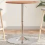 Mesa alta de madera maciza de haya Ø60x89,5 cm de vidaXL, Mesas de cocina y de comedor - Ref: Foro24-3270625, Precio: 92,73 €...
