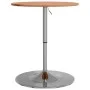Mesa alta de madera maciza de haya Ø60x89,5 cm de vidaXL, Mesas de cocina y de comedor - Ref: Foro24-3270625, Precio: 92,73 €...