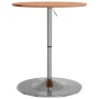 Mesa alta de madera maciza de haya Ø60x89,5 cm de vidaXL, Mesas de cocina y de comedor - Ref: Foro24-3270625, Precio: 98,17 €...