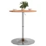 Mesa alta de madera maciza de haya Ø60x89,5 cm de vidaXL, Mesas de cocina y de comedor - Ref: Foro24-3270625, Precio: 92,73 €...