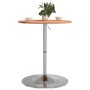 Mesa alta de madera maciza de haya Ø60x89,5 cm de vidaXL, Mesas de cocina y de comedor - Ref: Foro24-3270625, Precio: 98,17 €...