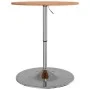 Mesa alta de madera maciza de haya Ø60x89,5 cm de vidaXL, Mesas de cocina y de comedor - Ref: Foro24-3270625, Precio: 92,73 €...