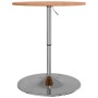 Mesa alta de madera maciza de haya Ø60x89,5 cm de vidaXL, Mesas de cocina y de comedor - Ref: Foro24-3270625, Precio: 98,17 €...