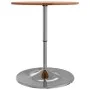 Mesa alta de madera maciza de haya Ø60x89,5 cm de vidaXL, Mesas de cocina y de comedor - Ref: Foro24-3270625, Precio: 92,73 €...